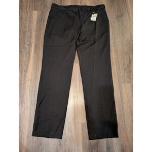 NWT Matinique Dress Pants Slim Fit Black Wool Blend Trousers EUR56